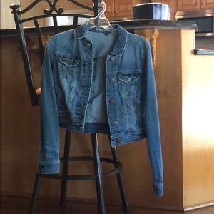 American eagle jean jacket
